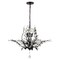 Jonathan Y Diantha 28.5" 7-Light Contemporary Bohemian Iron/Acrylic LED Pendant, Oil Rubbed Bronze/Clear JYL9549A - alternate 11