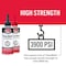 J-B Weld Clear Weld High Strength Clear Epoxy 8 oz 50240-H - alternate 7