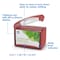 Tork Napkin Dispenser, Plastic, Tabletop, 250 6236100 - alternate 6