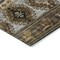 Homeroots 9' X 12' Chocolate Taupe And Gold Tribal Washable Indoor Outdoor Area Rug 615408 - alternate 8
