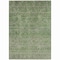 Homeroots 8' X 10' Olive Green And Beige Floral Washable Indoor Outdoor Area Rug 605732 - alternate 7