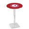 Holland Bar Stool Co 42" Chrome Alabama Pub Table, 36" dia. Top L217C4236AL-A - alternate 1