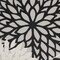 Homeroots 7' X 10' Black And White Floral Indoor Outdoor Area Rug 546686 - alternate 8