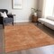 Homeroots 10' X 14' Brown Washable Indoor Outdoor Area Rug 598853 - alternate 7