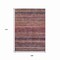 Homeroots 9' X 12' Rust And Blush Striped Washable Indoor Outdoor Area Rug 615852 - alternate 5