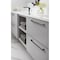 Amerock Blackrock 12-5/8 inch 320mm Center-to-Center Gunmetal Cabinet Pull BP55284GM - alternate 4