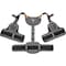 Klein Tools Tool Vest, Combo, Modbox, Gray, Ballistic Nylon, 4 Pockets 55829MB - alternate 10
