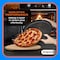 Emporio Kitchen Non-Stick Pizza Pan, 16in Carbon Steel, Perforated, Gray Marble Coating, Oven Safe, 2PK EMPPIZ0274 - alternate 6