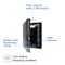 Tork Paper Towel Dispenser, Plastic, Black 552538 - alternate 7
