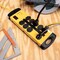 Monster Just Power It Up 15 ft. L 8 outlets Surge Protector w/USB Yellow 1080 J 1816 - alternate 6