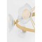Corbett Lighting Almandine 60.75 in. Chandelier Vintage Gold Leaf 485-62-VGL - alternate 5