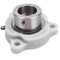 Edt FLANGEANGED BLOCK BALL BEARING 4U22GC8-16GX - alternate 2