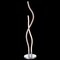 Jonathan Y Cairo 26.25" LED Integrated Table Lamp, Chrome JYL7001A - alternate 6