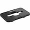 Hls Commercial Rectangular Flip Open Trash Lid Attachment LIDROTRS - alternate 1