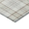 Homeroots 3' X 5' Linen And Brown Plaid Washable Indoor Outdoor Area Rug 601326 - alternate 7