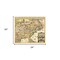 Homeroots 20" X 24" Vintage 1718 Map Of New France 391944 - alternate 4