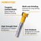 Powertec T Track, Tungsten Carbide Tipped Router Bit, 1/4" Shank, 1/2" Dia., Compatible w/ 1/4" T Bolts 73068 - alternate 6