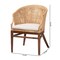 Bali & Pari Lumajang Bohemian Light Honey Rattan and Wood 2-Piece Dining Chair Set 251-2PC-13760-ZORO - alternate 7
