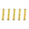 Elegani Octagonal-Style Stainless Steel Replacement Band Compatible with Apple Watch 45mm, Yellow Gold APRO-YGD-45mm - alternate 4