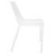 Leisuremod Acken Plastic Dining Side Chair, White ACK18W - alternate 7
