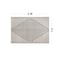 World Rug Gallery Modern Geometric Area Rug 2 ft x 3 ft Cream WR91CREAM2X3 - alternate 4