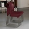 Flash Furniture Burgundy Plastic Stack Chair, PK5 5-RUT-238A-BY-GG - alternate 8