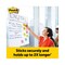 Post-It Pad, 25"X30" Self-Stick, White, PK6 559VAD6PK - alternate 16