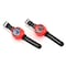 Hasbro Power Rangers 2 Piece Wrist Walkie Talkie Set With Built in Watch WT5-02032 - alternate 4