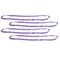 Mytee Products 4PK Endless Round Sling 6ft Purple 2600# Vertical, 2100# Choker, Crane Rigging Hoist Wrecker Recovery, 4PK RSL-6-2600x4 - alternate 1
