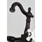 Kingston Brass Two-Handle Wall Mount Bridge Kitchen Faucet with Brass Sprayer, Oil Rubbed Bronze KS2445PXBS - alternate 4