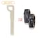 Aks Keys 2013 - 2018 Ford Lincoln Emergency Key Blade BL-FORD-10 - alternate 2