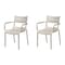 Lagoon Naples Stackable Armchair, 2PK 7220G6-ASLGS - alternate 1