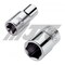 Jtc Auto Tools 1/4in dr. Sae socket - 6-point Chrome vanadium 2241532 - alternate 1