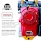 Tomahawk Power 10in Honda Concrete Floor Grinder 10HP GXV390 Motor for Smoothing, Floor Prep, Coatings TGDR10H - alternate 6