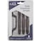 Hardware Resources KasaWare 5'' Brushed Oil Rubbed Bronze Cabinet Pull, 8PK K2363BORB-8 - alternate 1