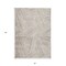 Homeroots 5' X 8' Beige And Brown Abstract Washable Indoor Outdoor Area Rug 596987 - alternate 8