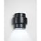 Luxury Lighting Fasciato 10 in Tall Ceramic Outdoor Wall Light, Matte Black Paint Finish, 2PK (2) 128-00-MBP-ud-7 - alternate 1
