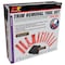 Performance Tool 11 pc. Trim Removal Tool Set, Car Stereo Trim, Door Panels, Nylon W80643 - alternate 6