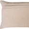 Homeroots 14" X 20" Beige Ivory And Gold Christmas Snowflakes Throw Pillow With Embroidery 719255 - alternate 6