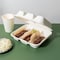Greenprint Greenprint Fiberware 3 Compartment Taco Box, 200 ct TB200-3C - alternate 3
