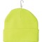 Outdoor Cap Neon Yellow Cuffed Sock Cap KN-400-NEON YELLOW - alternate 1