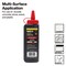 Klein Tools Chalk Refill, Red, 8-Ounce CHLK8R - alternate 3