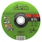 Gator Finishing 7 in. X 1/16 in. X 7/8 in. Metal Cut-Off Wheel, Type 27 9761 - alternate 1