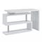 Homeroots 45" White Corner Writing Desk 402049 - alternate 8