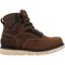 Georgia Boot Carbon Flex Wedge Waterproof Work Boot, Brown, Size 7 GB00712 - alternate 1