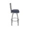 Holland Bar Stool Co 820 Catalina Stainless Steel 36in Swivel Bar Stool with Graph Anchor Seat 82036SS014 - alternate 5