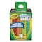 Crayola Washable Sidewalk Chalk, 4.25" x 0.75 Diameter, Assorted Colors, 16PK 51-2016 - alternate 6
