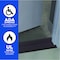 M-D Building Products 6 in. x 1/4 in. x 72 in. Bronze Aluminum Commercial Flat-Profile Threshold 69824 - alternate 5