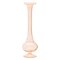 Homeroots Set of Two 11" Pink Glass Trumpet Table Vases, 2PK 632605 - alternate 6