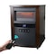 Edendirect 1500W Infrared Quartz Wood Cabinet Heater with Overheat Protection Space Heater for Large Room IR-HT1159 - alternate 1